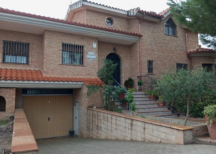 Villa Bilbilis Con Piscina Privada, Barbacoa Y Parking