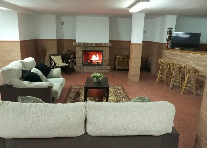 Villa Bilbilis Con Piscina Privada, Barbacoa Y Parking