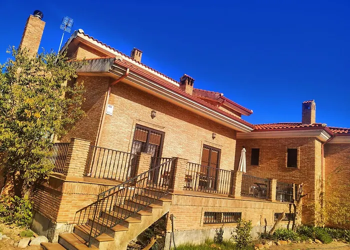 Villa Bilbilis Con Piscina Privada, Barbacoa Y Parking